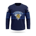 Finland hockey jersey blue 2025