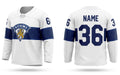 Finland hockey jersey white 2025