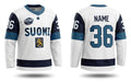 Finland hockey jersey 4 nations cup