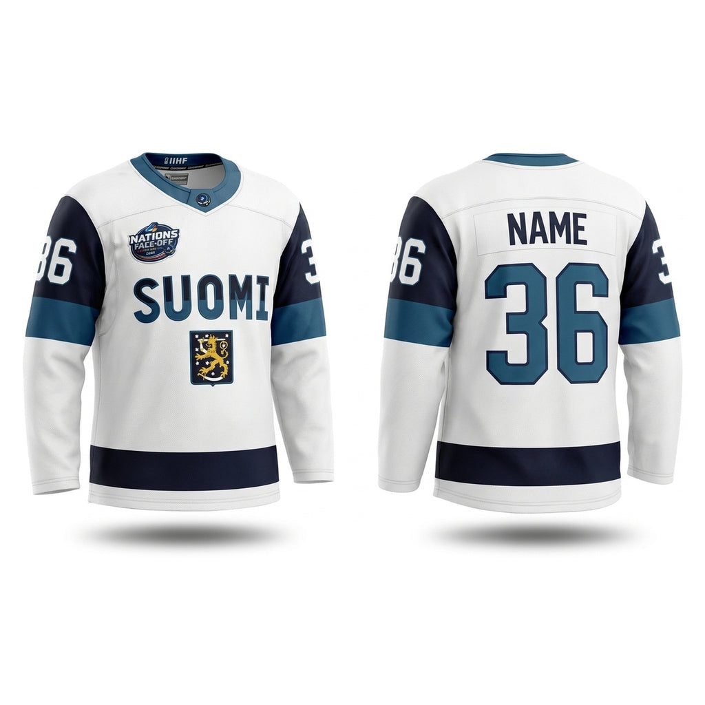 Finland hockey jersey 2025