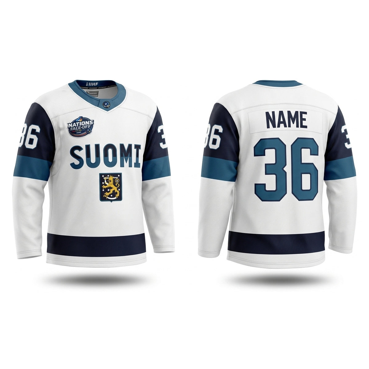 Finland hockey jersey 2025