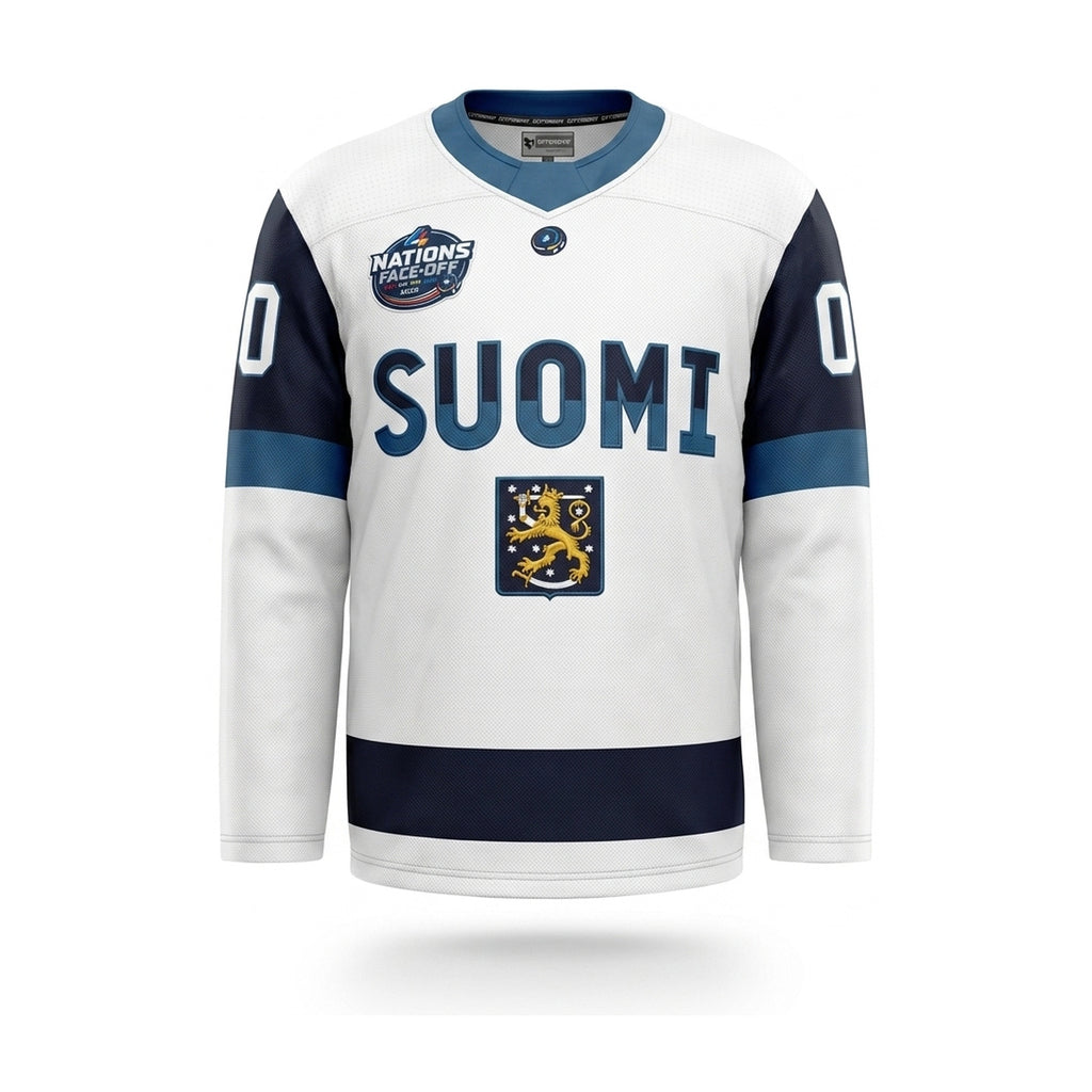 Finland hockey jersey 2025