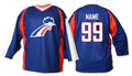 France hockey jersey blue