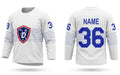 France hockey jersey white 2024