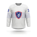 France hockey jersey white 2024