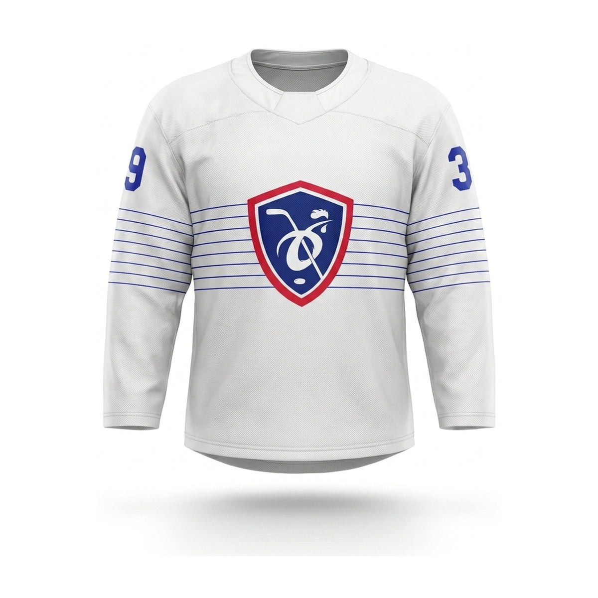 France hockey jersey white 2024