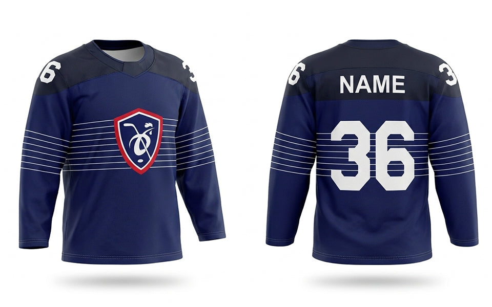 France hockey jersey blue 2024