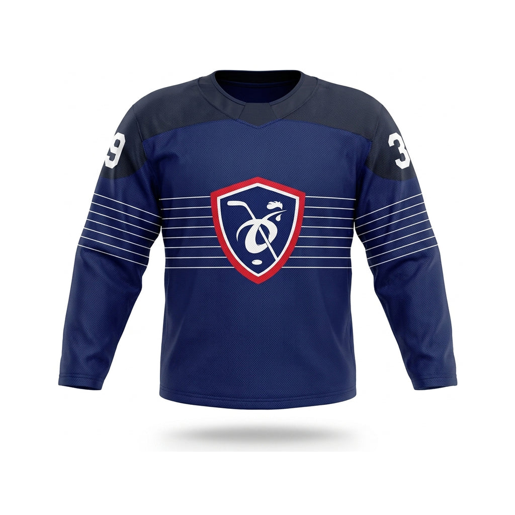 France hockey jersey blue 2024