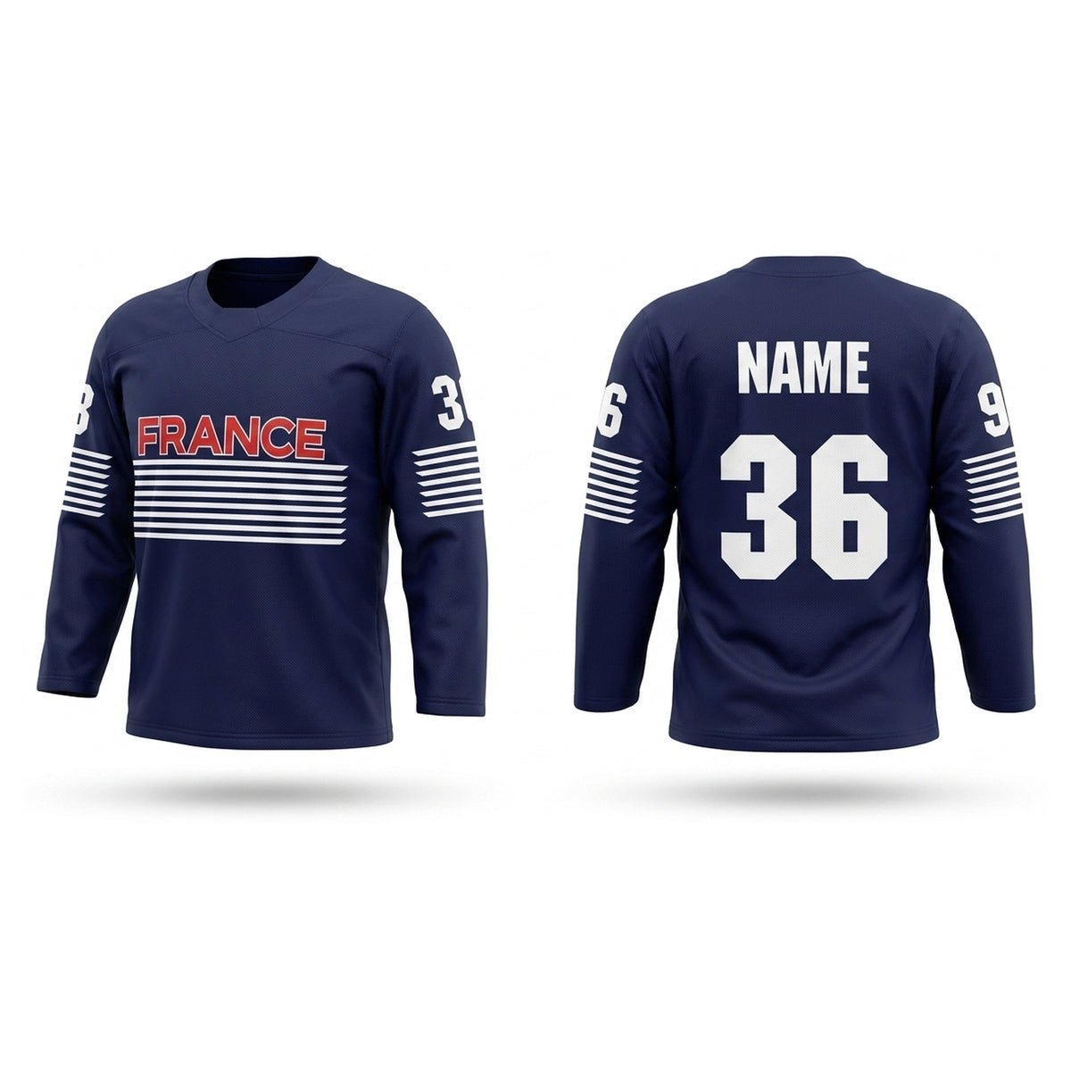 France hockey jersey blue 2026