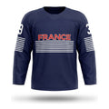 France hockey jersey blue 2026