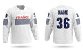 France hockey jersey white 2026
