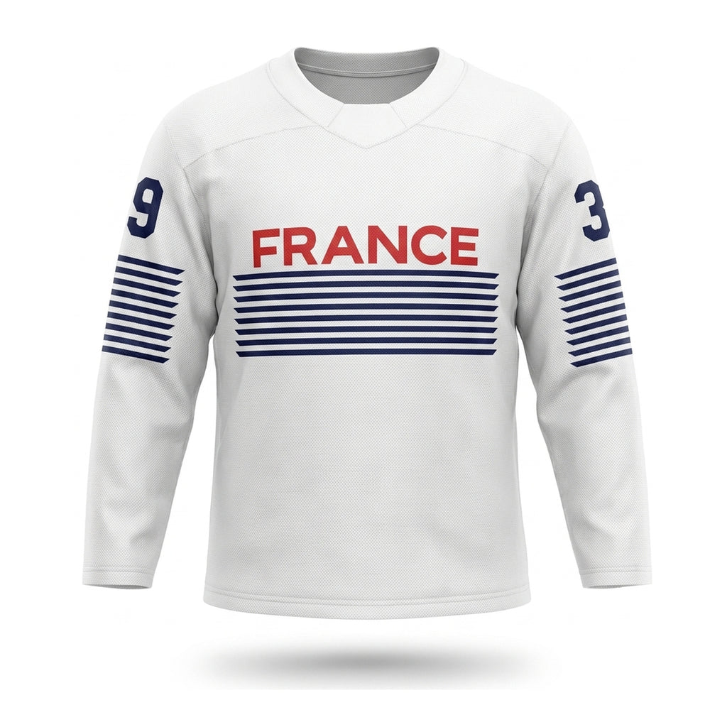 France hockey jersey white 2026