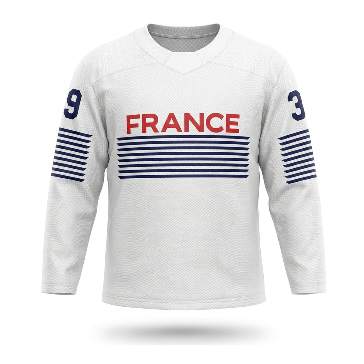France hockey jersey white 2026