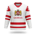 Georgia hockey jersey white