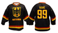 Germany hockey jersey black
