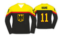 Germany hockey jersey black 2017