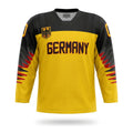 Germany hockey jersey yellow 2018