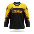 Germany hockey jersey black 2018