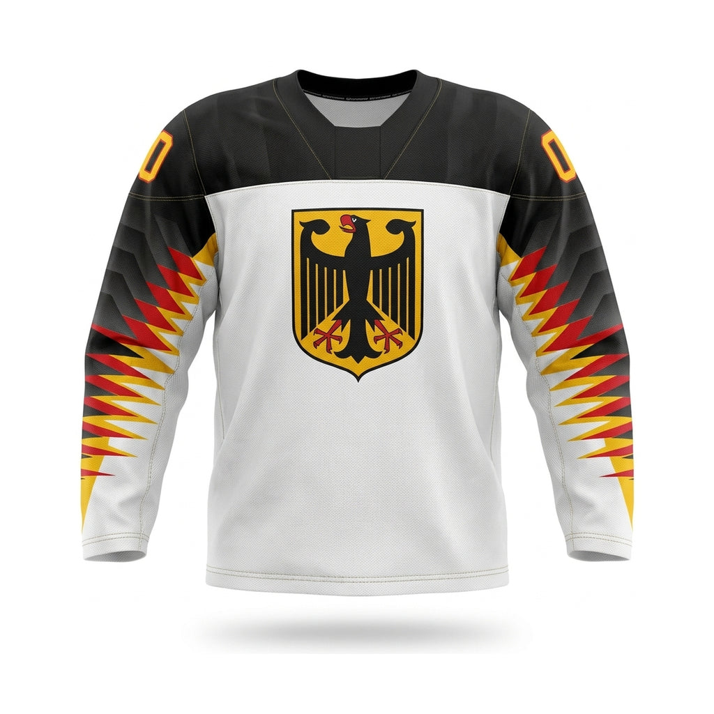 Germany hockey jersey white 2018