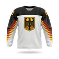 Germany hockey jersey white 2018