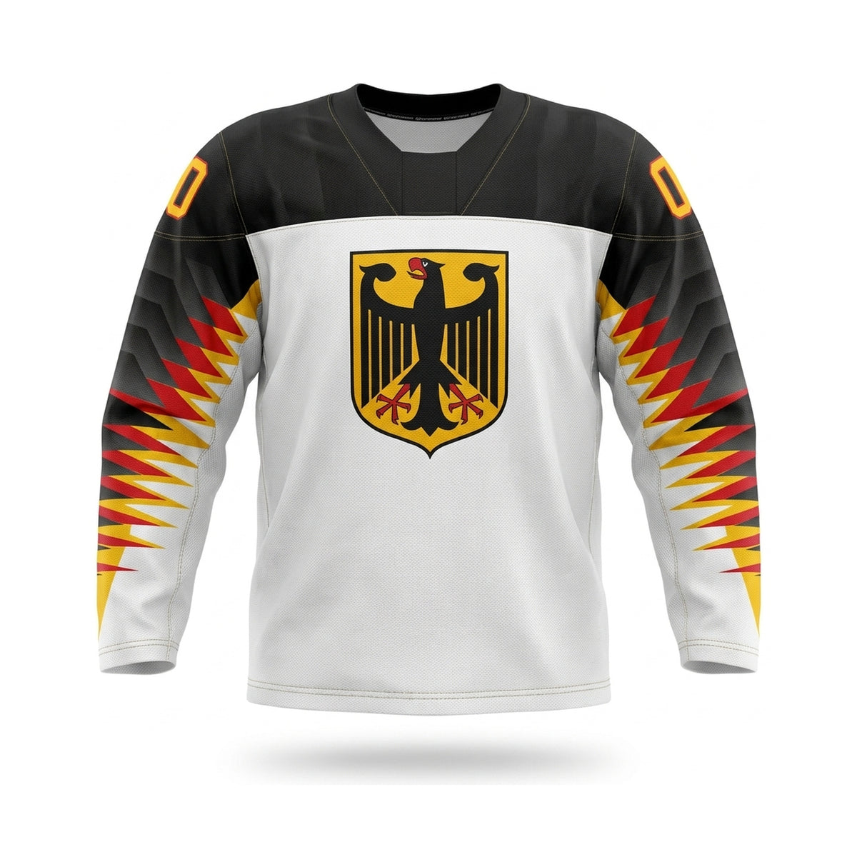 Germany hockey jersey white 2018