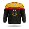 Germany hockey jersey black 2025