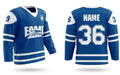 Greece hockey jersey blue