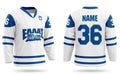 Greece hockey jersey white