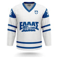 Greece hockey jersey white