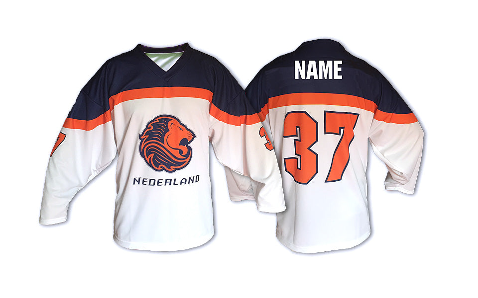 Netherland hockey jersey rwhite