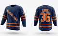 Netherland hockey jersey navy 2024