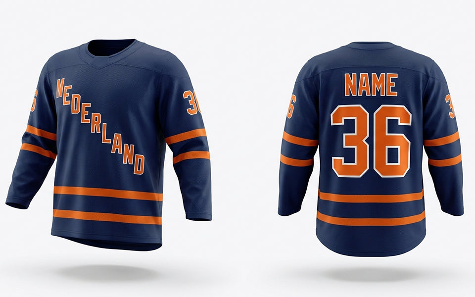 Netherland hockey jersey navy 2024