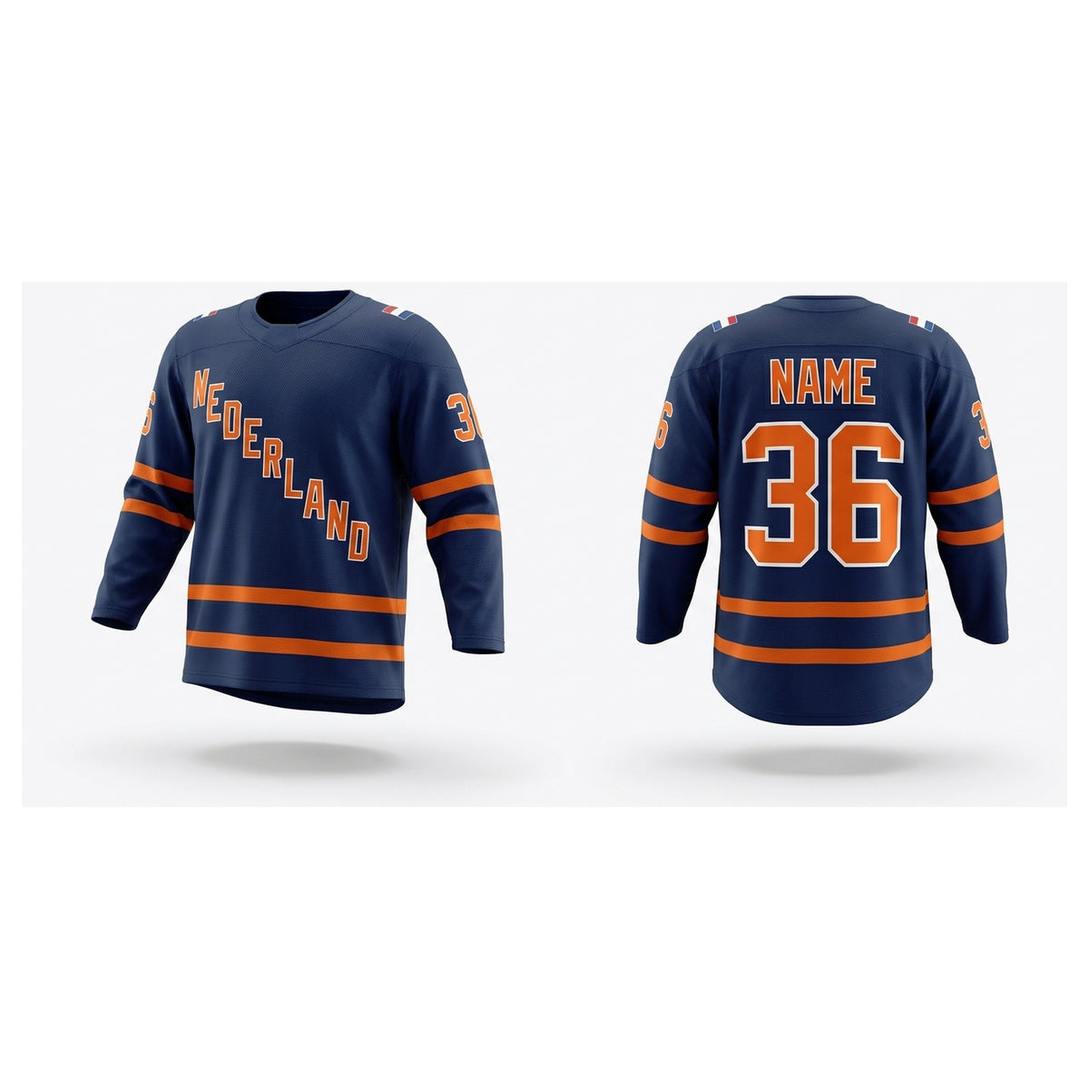 Netherland hockey jersey navy 2024