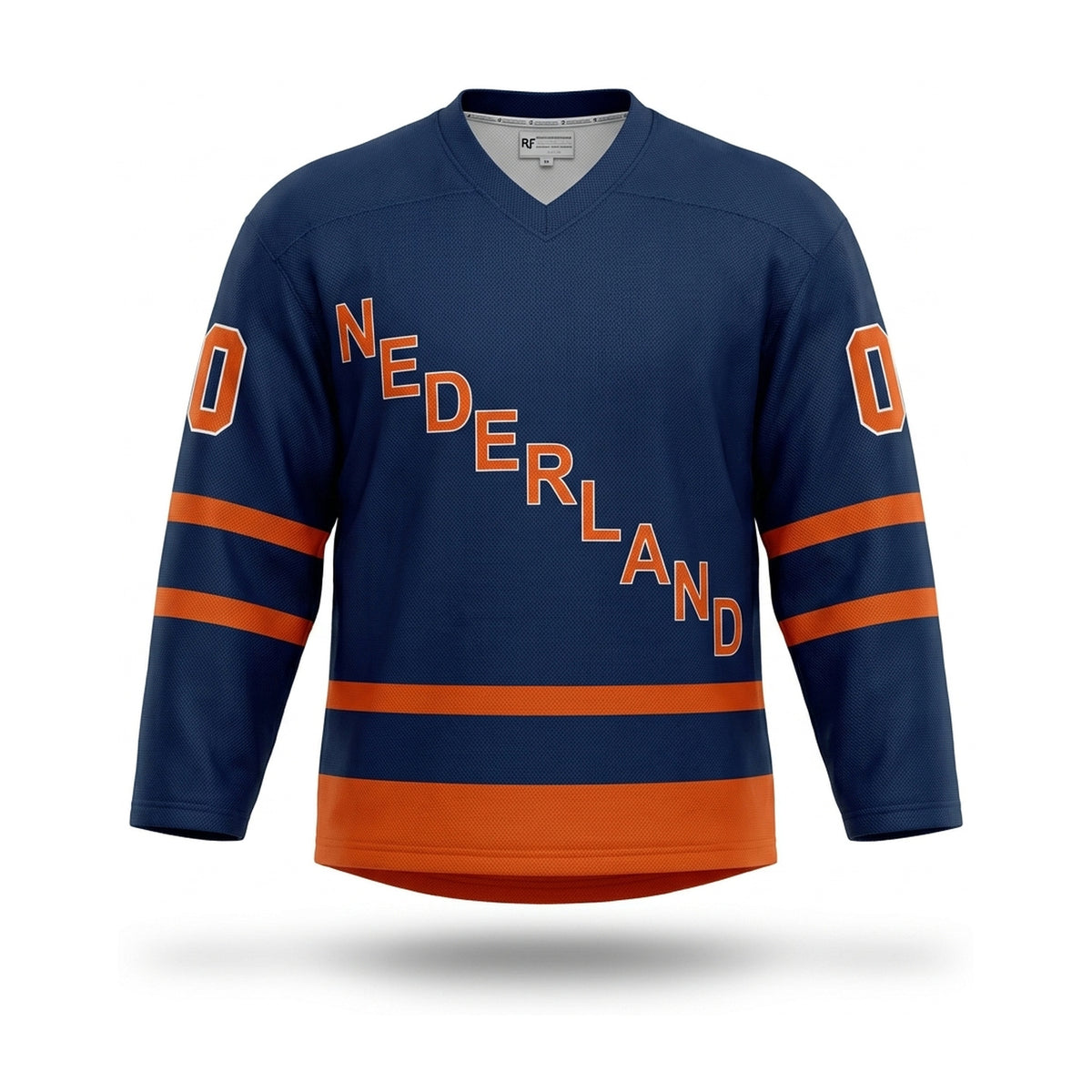 Netherland hockey jersey navy 2024