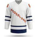 Netherland hockey jersey white 2024