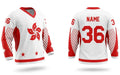 Hong Kong hockey jersey white