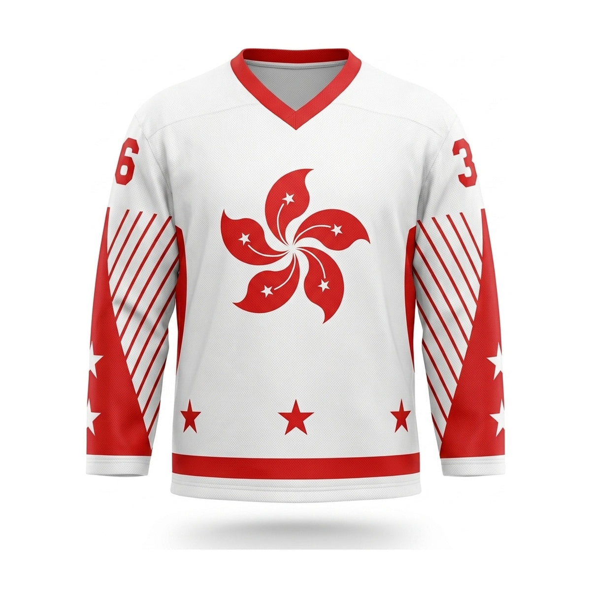 Hong Kong hockey jersey white