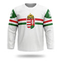 Hungary hockey jersey white 2025