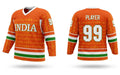 India hockey jersey orange