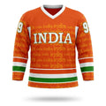 India hockey jersey orange
