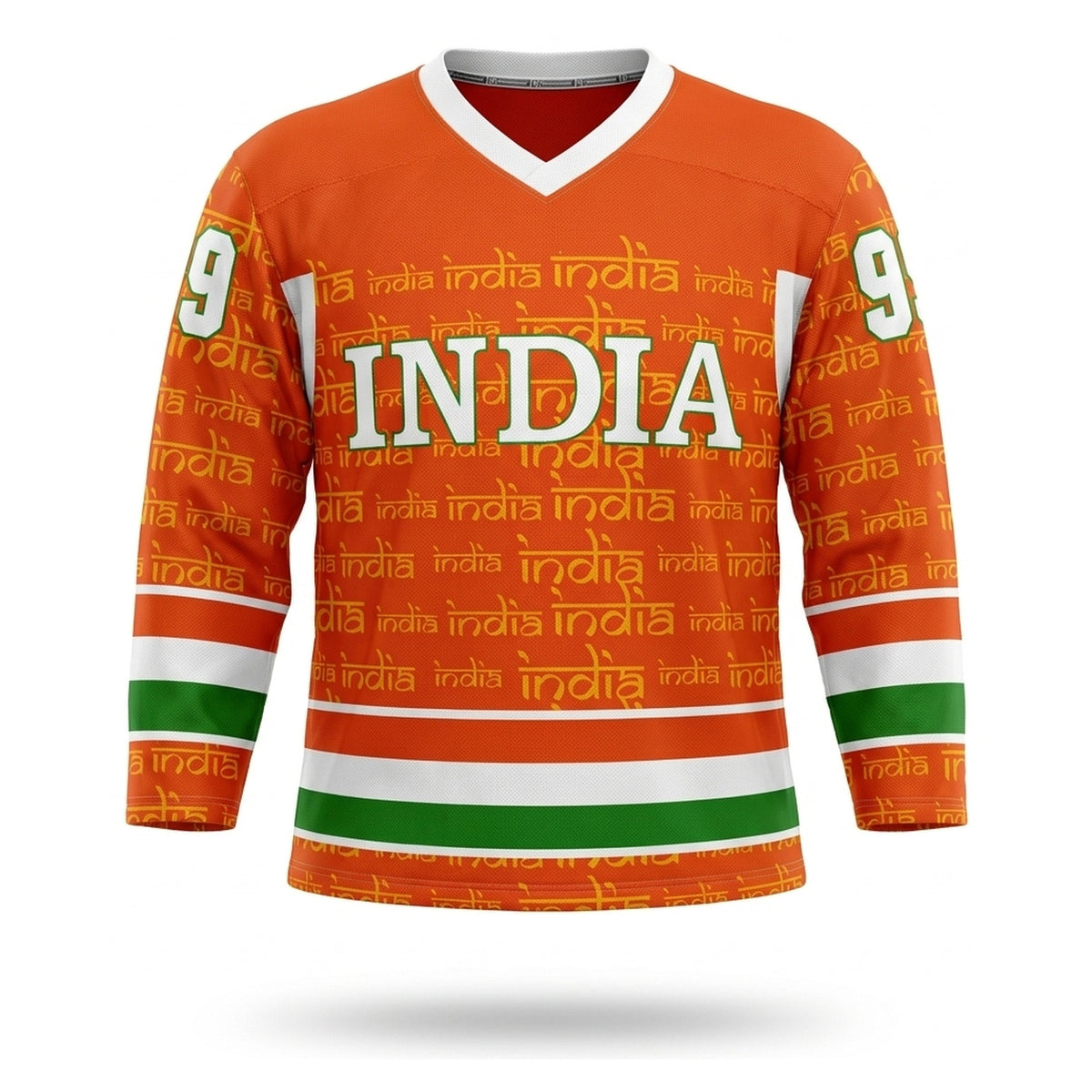 India hockey jersey orange