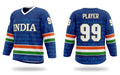 India hockey jersey blue