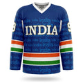 India hockey jersey blue