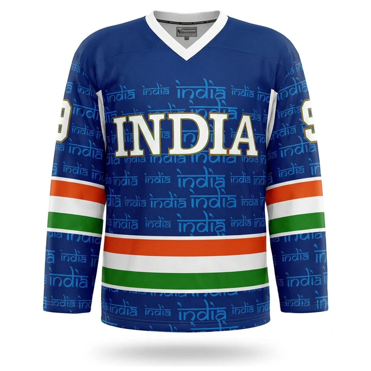 India hockey jersey blue