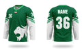 Iran ????? Hockey Jersey Green