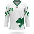 Iran ????? Hockey Jersey white