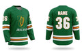 Ireland Hockey Jersey Green 2025