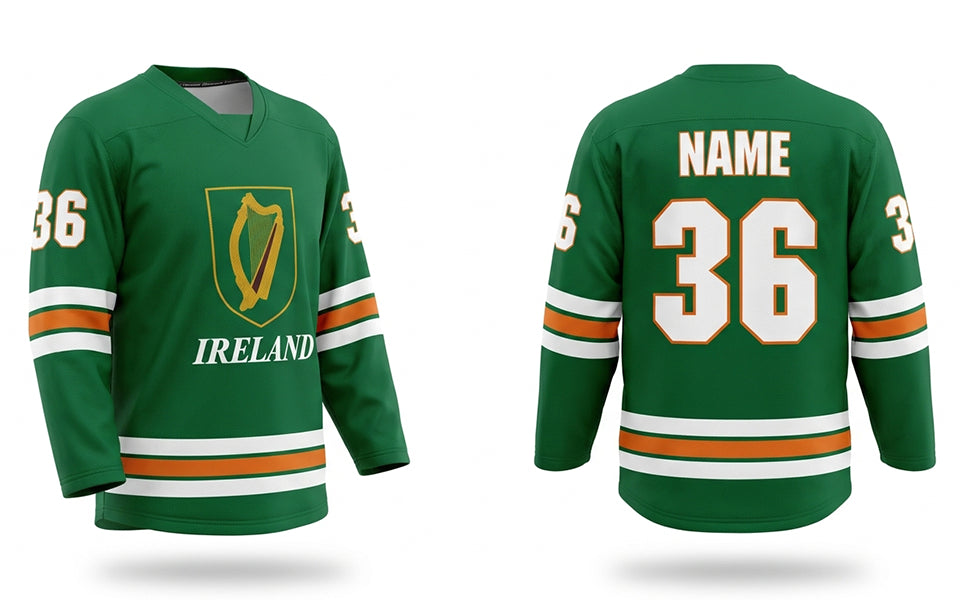 Ireland Hockey Jersey Green 2025