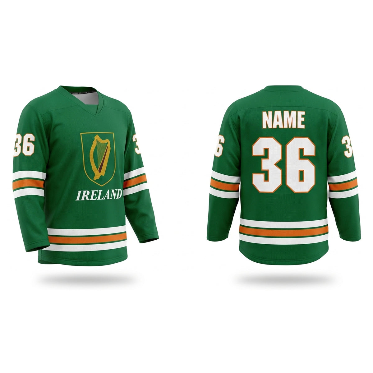 Ireland Hockey Jersey Green 2025
