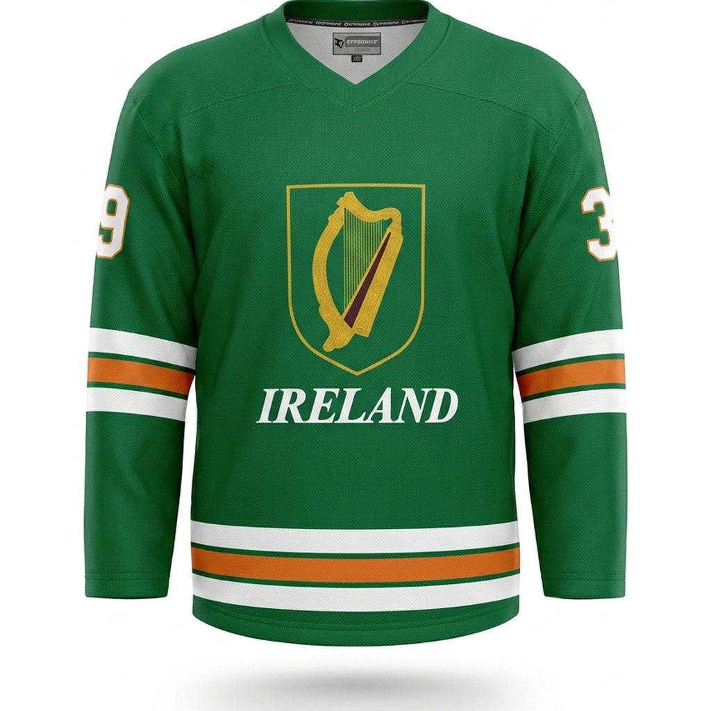 Ireland Hockey Jersey Green 2025